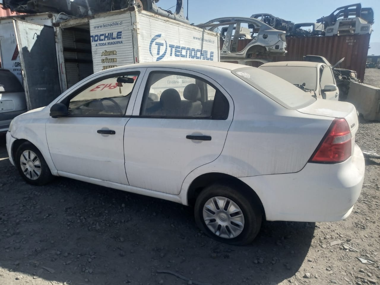  Chevrolet AVEO 2010    EN DESARME